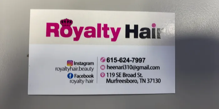 Royalty hair 6
