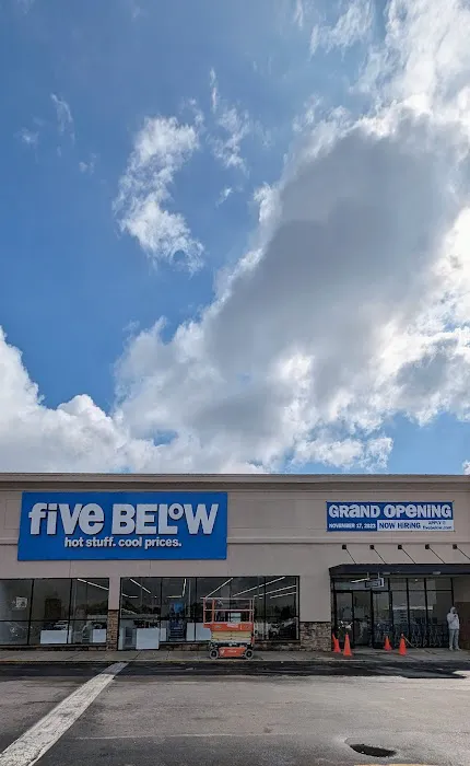 Five Below 0