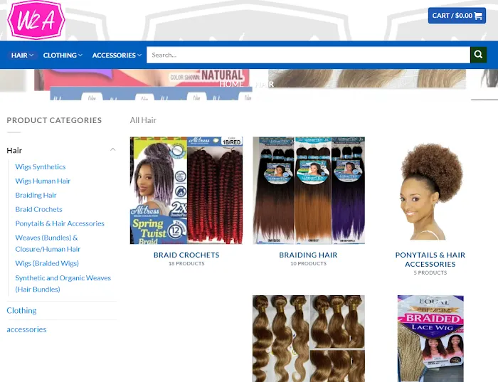 W2A/Women Afrostyle and Accessories 4