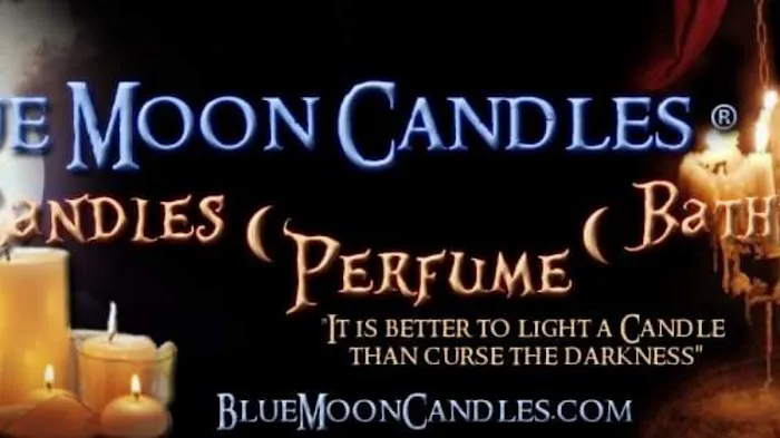 Blue Moon Candles 1