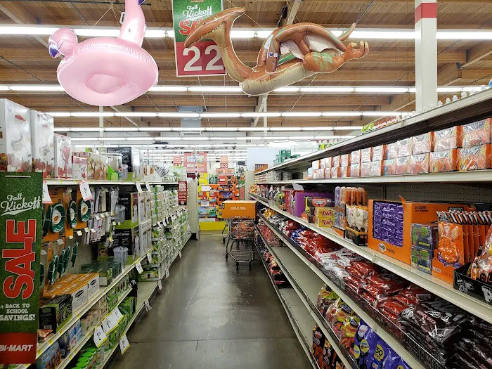 Bi-Mart Membership Discount Stores 8