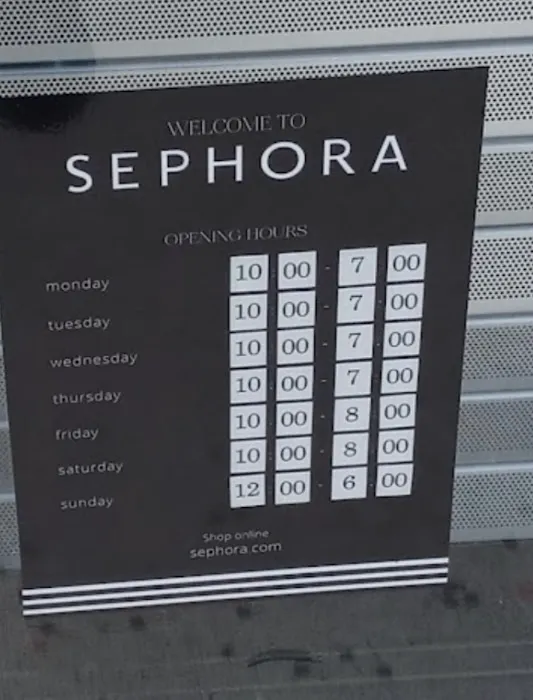 SEPHORA 6