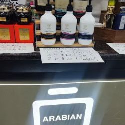 ARABIAN PERFUMES AND OILS ico