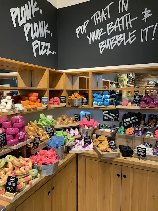Lush Cosmetics First Colony Mall 1