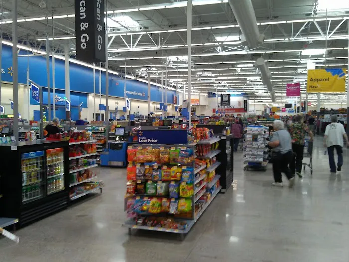 Walmart Supercenter 8