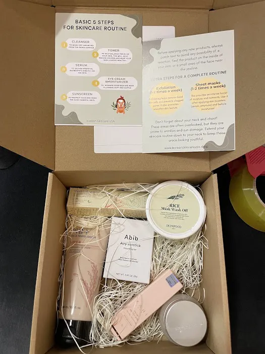 Korean Skin Care 5