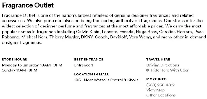 Fragrance Outlet 4