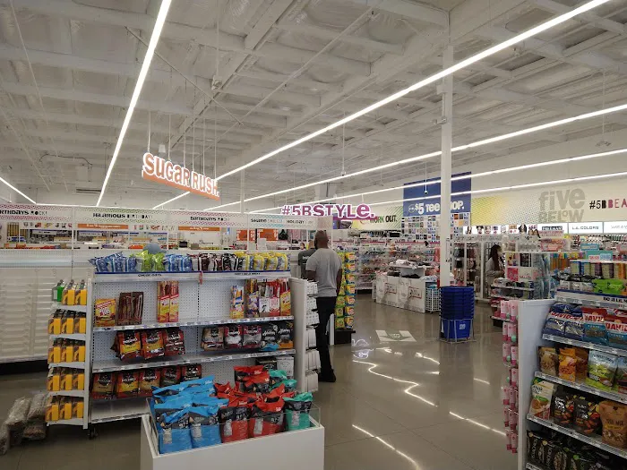 Five Below 8
