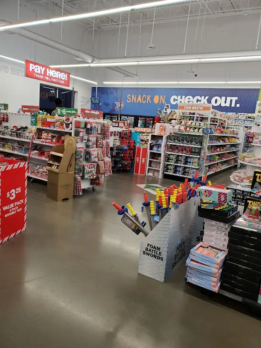 Five Below 1