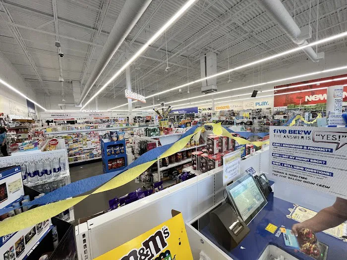 Five Below 5