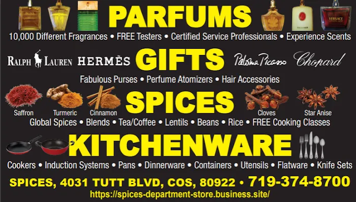 SPICES GIFTS KITCHENWARE HEALTH FOODS 9