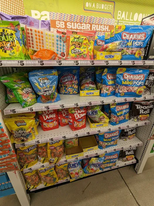 Five Below 8