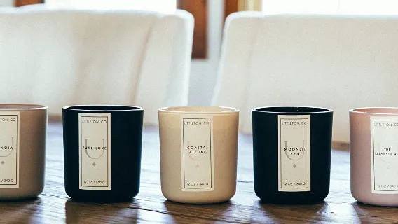 Luxe Intuition | Wood Wick Candles And Room & Linen Sprays 1
