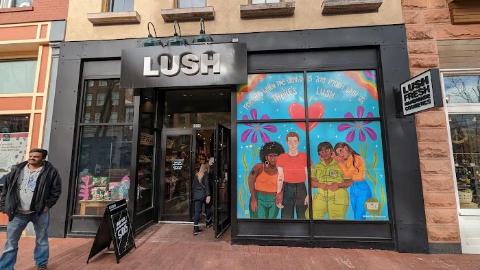 Lush Cosmetics Boulder 9