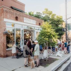 Jones + Co Modern Mercantile ico