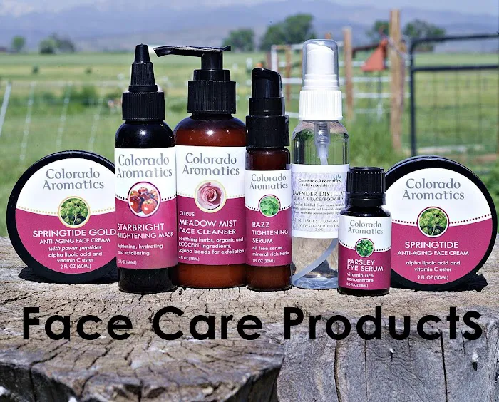Colorado Aromatics Cultivated Skincare 5