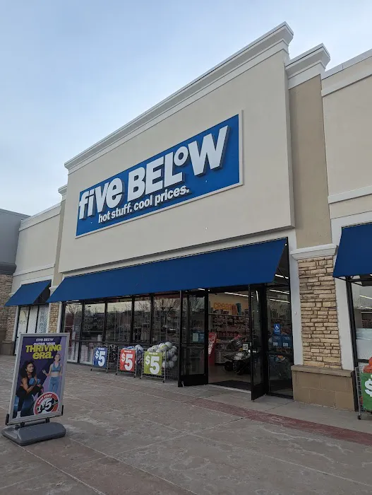 Five Below 0