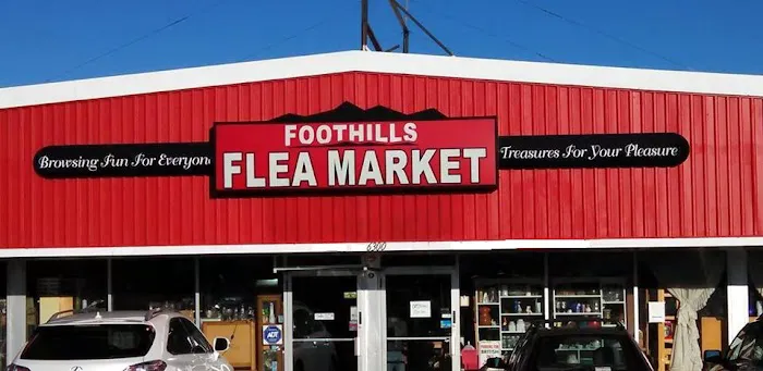 Foothills Flea Market & Antiques 1