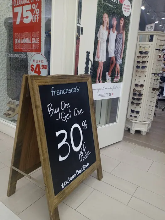 francesca's 5