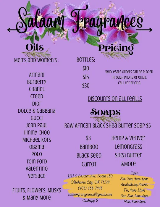 Salaam Fragrances 2