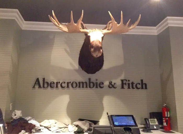 Abercrombie & Fitch 8