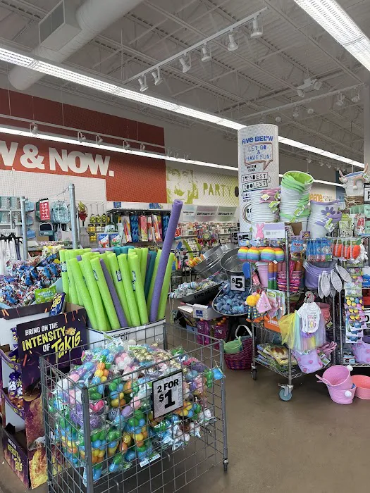 Five Below 4