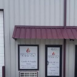 R & W Co. Candle & Supply Store ico