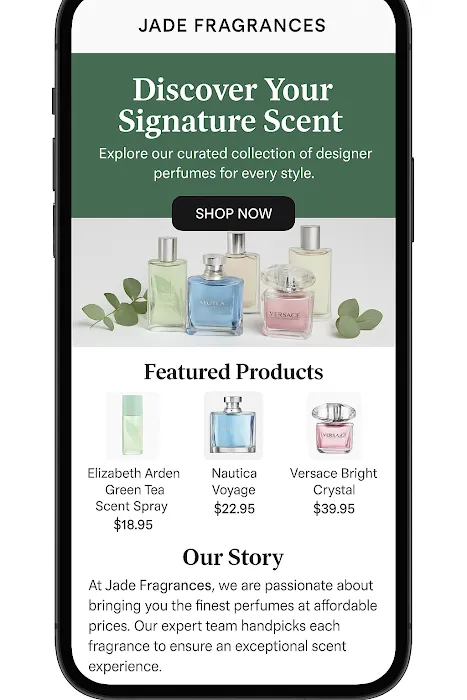 Jade Fragrances 0