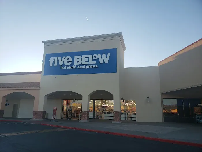 Five Below 0