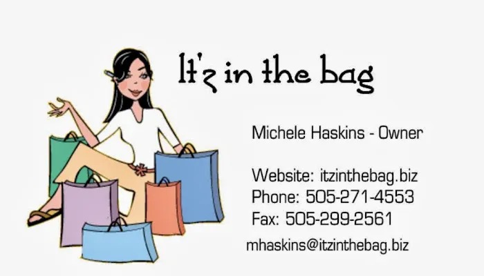 It'z in the bag, bath and body escentials. 0