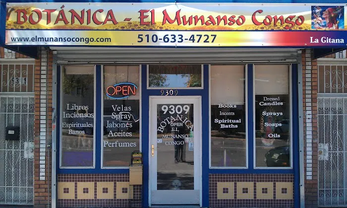 Botanica La Gitana El Munanso Congo 1