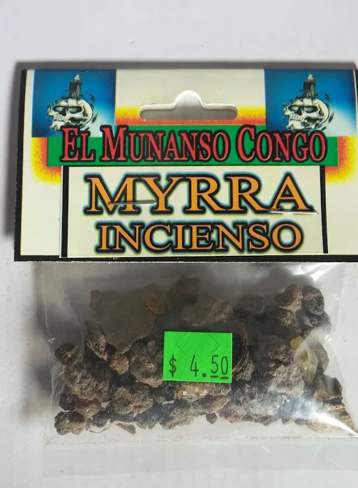 Botanica La Gitana El Munanso Congo 2