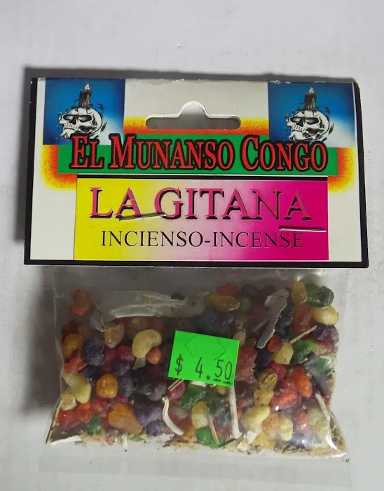 Botanica La Gitana El Munanso Congo 7