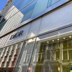 DIOR San Francisco Post Street ico