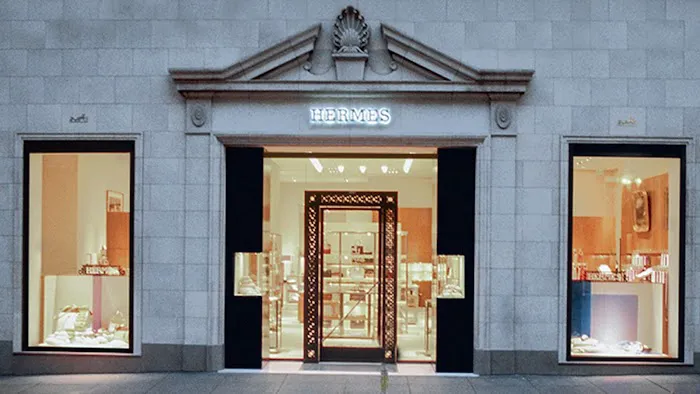 Hermes San Francisco Store 0