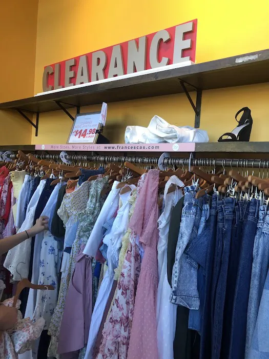 francesca's 9