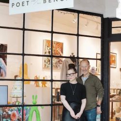 Poet and the Bench ico