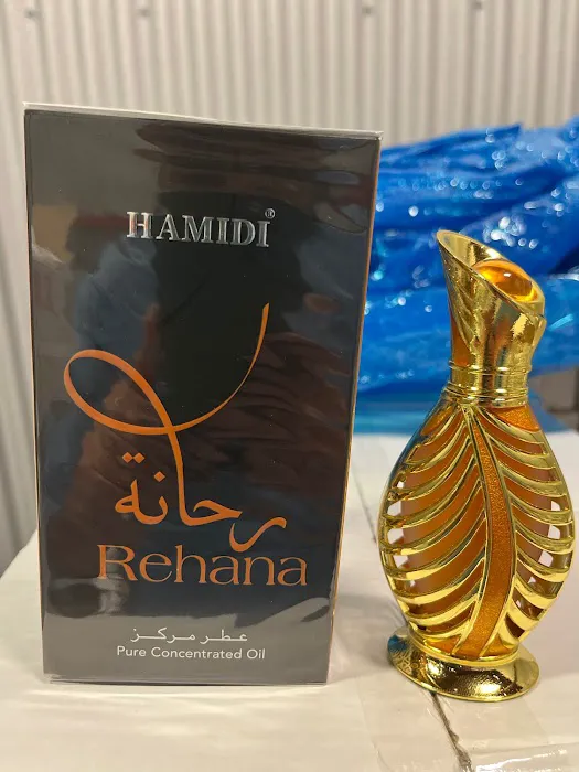 Hamidi Ouds and Perfumes 1