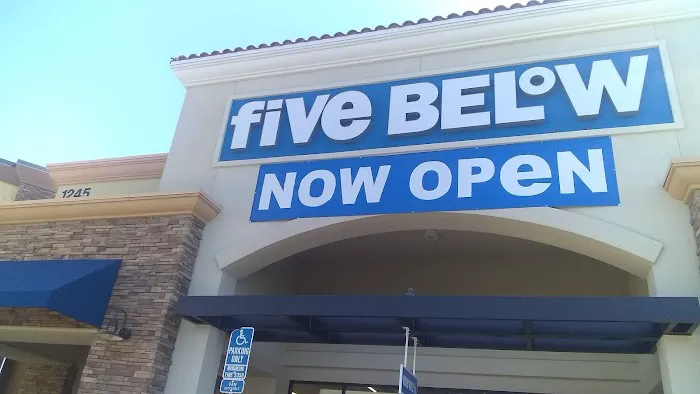 Five Below 8