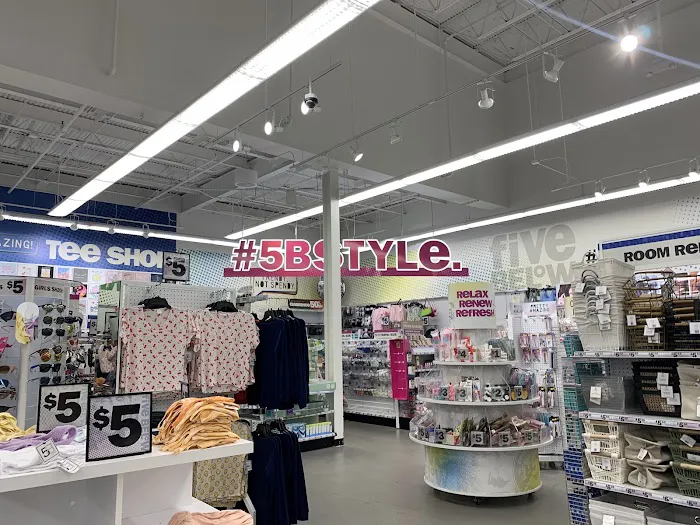 Five Below 5