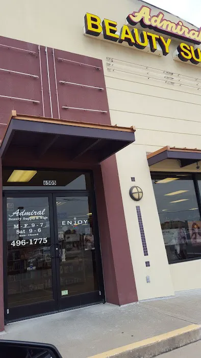 Admiral Beauty Supply, Wigs, and Salon 1