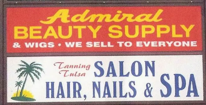 Admiral Beauty Supply, Wigs, and Salon 5
