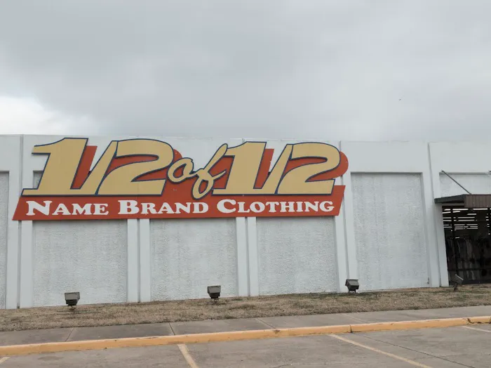 Half Of Half Name Brand Clothing 3