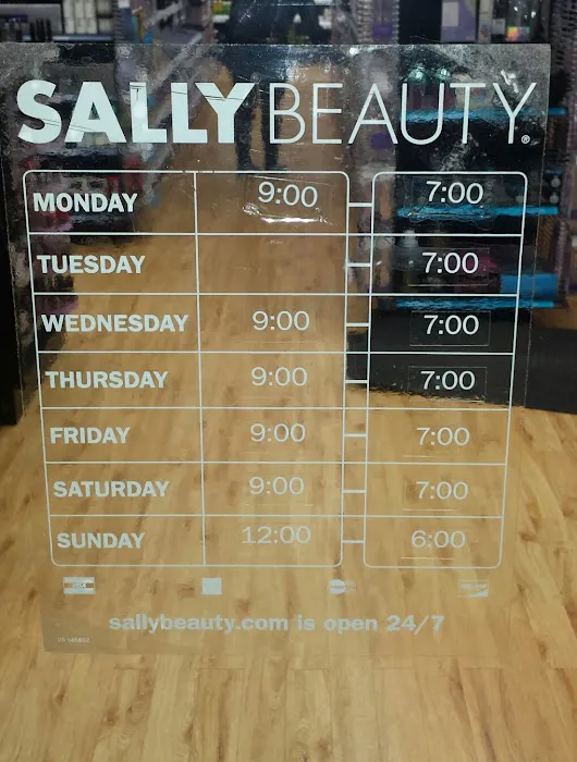 Sally Beauty 6