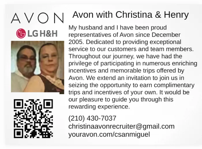Avon with Christina & Henry 2